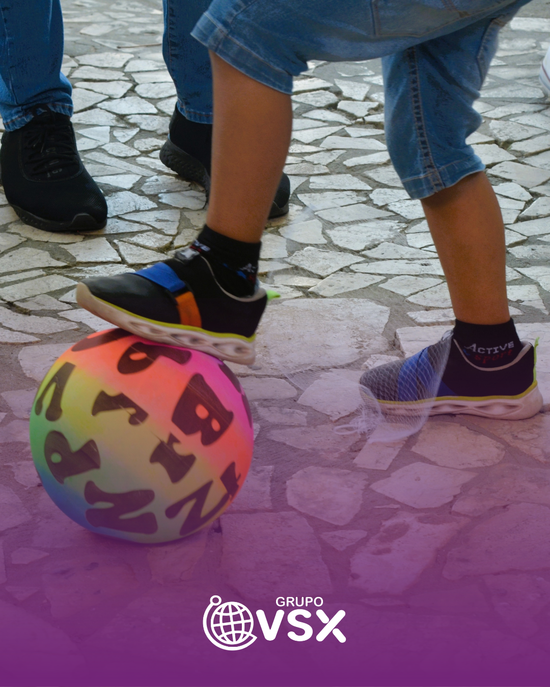 Ação Social Grupo VSX